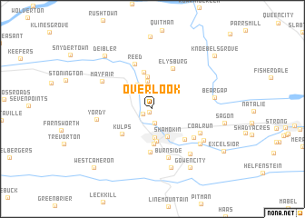 map of Overlook
