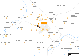 map of Overlook