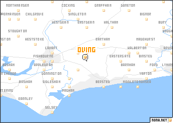map of Oving
