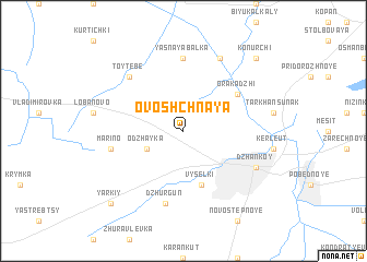 map of Ovoshchnaya