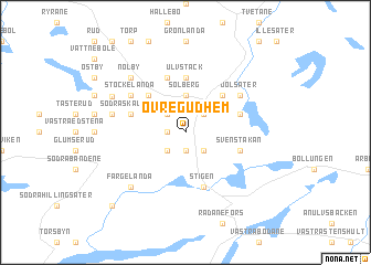 map of Övre Gudhem