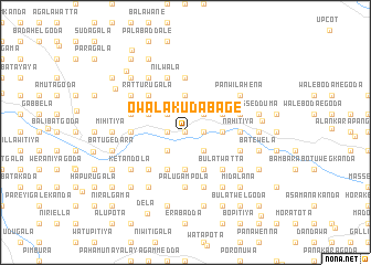 map of Owala Kudabage