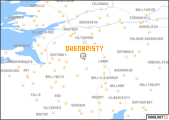 map of Owenbristy