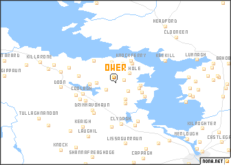 map of Ower