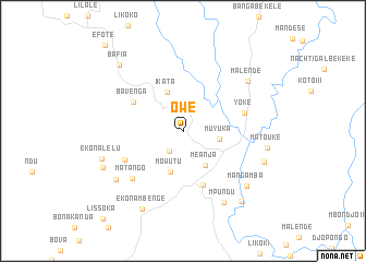 map of Owe