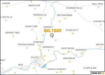 map of Owltown