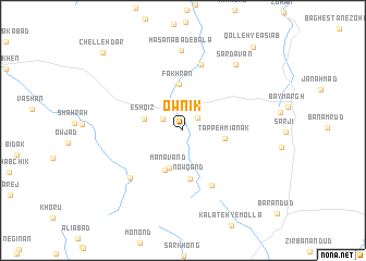 map of Ownīk