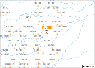 map of Owobi