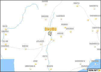 map of Owubu