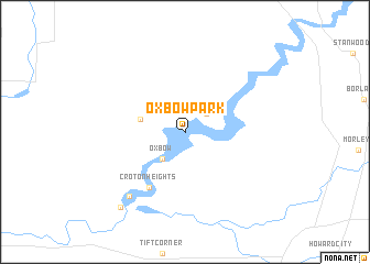 map of Oxbow Park