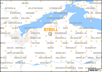 map of Oxbüll