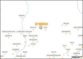 map of Oy-Barik