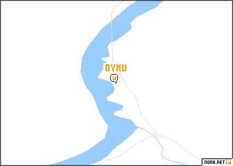 map of Oymu