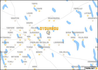 map of Oyoumbou
