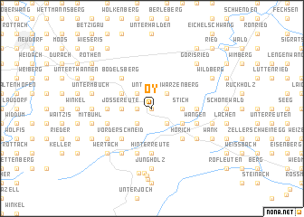 map of Oy