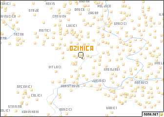 map of Ozimica