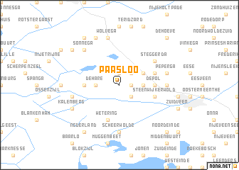 map of Paasloo