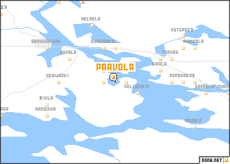 map of Paavola