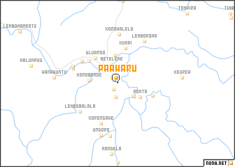 map of Paawaru