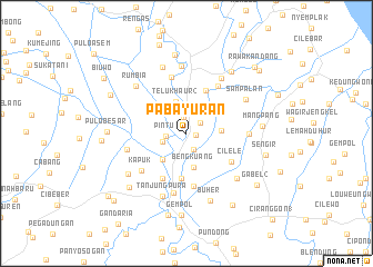 map of Pabayuran