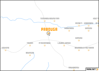 map of Pabouga