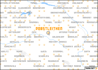 map of Pabstleithen