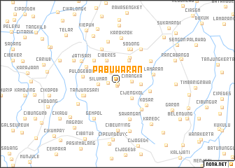 map of Pabuwaran