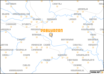 map of Pabuwaran