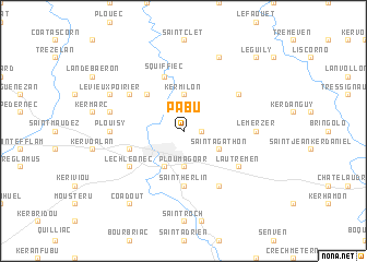 map of Pabu