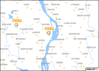 map of Pabu
