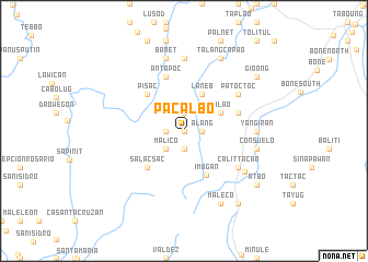 map of Pacalbo