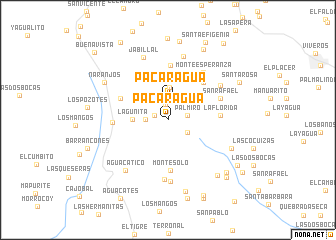 map of Pacaragua