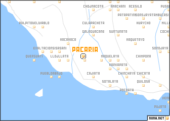 map of Pacaria