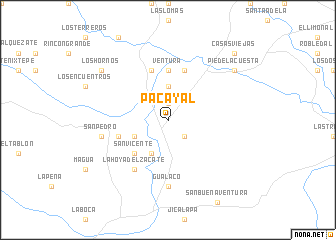 map of Pacayal