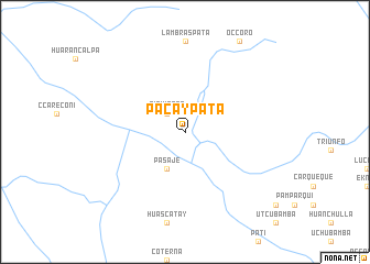 map of Pacaypata