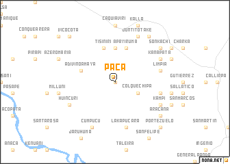 map of Paca