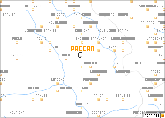 map of Pac Can