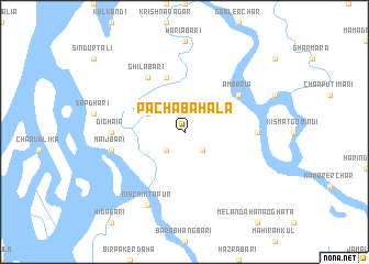 map of Pachābahala