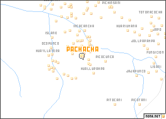 map of Pachacha