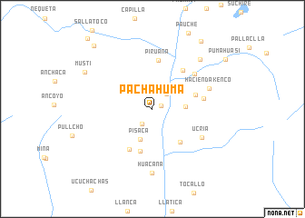 map of Pachahuma