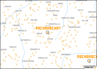 map of Pachamachay