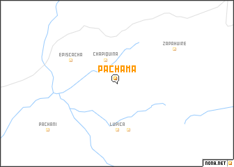 map of Pachama
