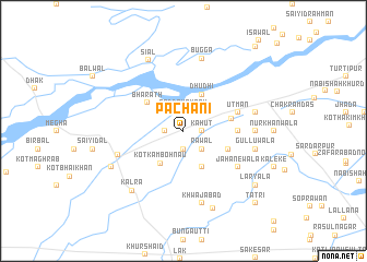 map of Pachāni