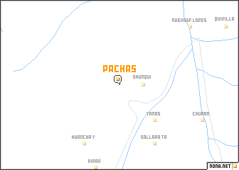 map of Pachas