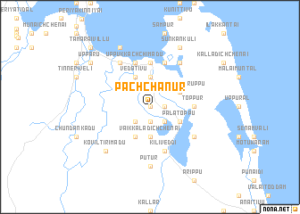 map of Pachchanur