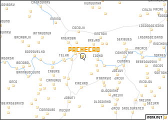 map of Pachecão