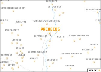 map of Pachecos