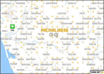 map of Pa-chia-liao