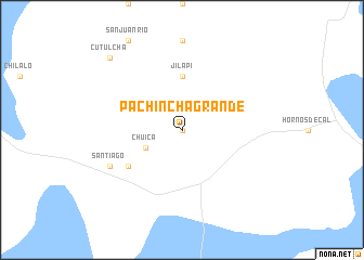 map of Pachincha Grande