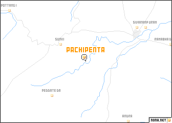 map of Pachipenta